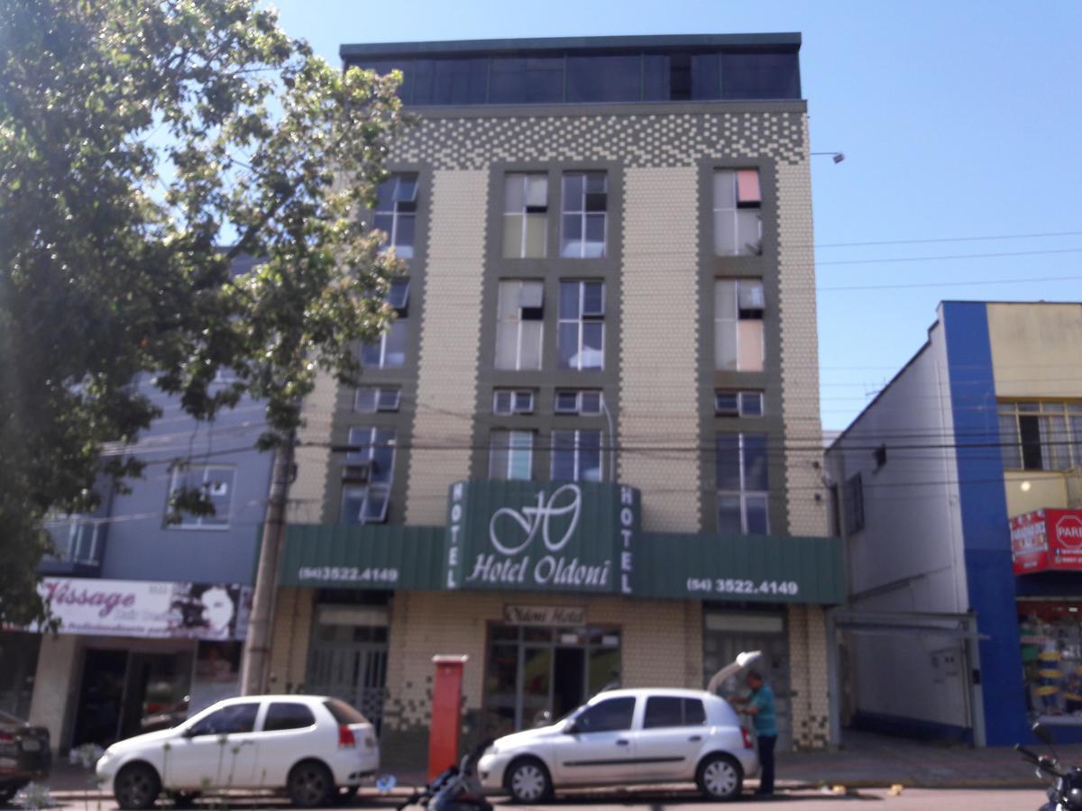 Hotel Oldoni 埃雷欣 外观 照片